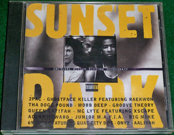 Various - Sunset Park (Original Motion Picture Soundtrack) (CD, Comp) - Image 5