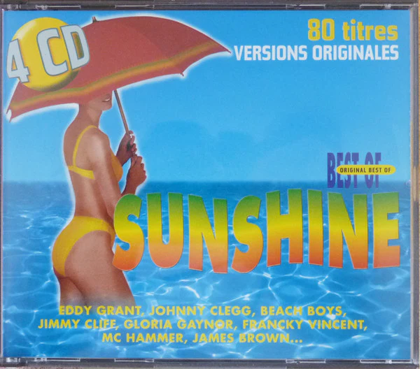 Various - Sunshine Original Best Of (4xCD, Comp)
