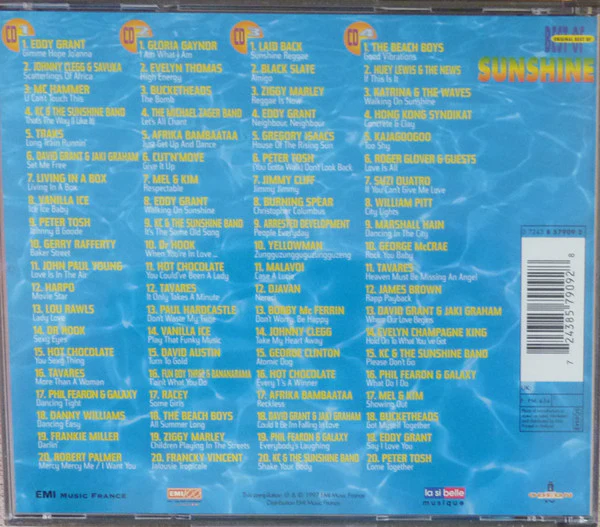 Various - Sunshine Original Best Of (4xCD, Comp) - Image 2