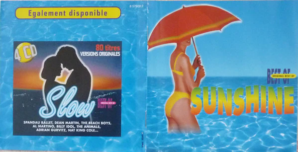 Various - Sunshine Original Best Of (4xCD, Comp) - Image 4
