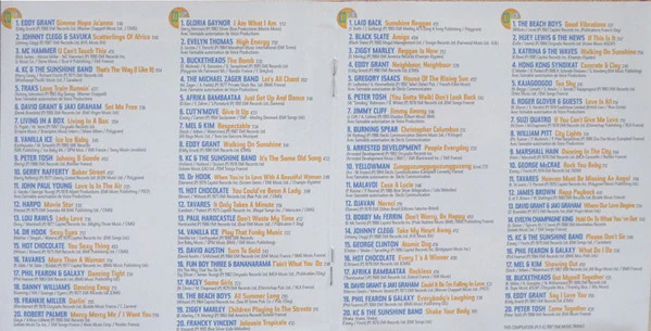 Various - Sunshine Original Best Of (4xCD, Comp) - Image 5