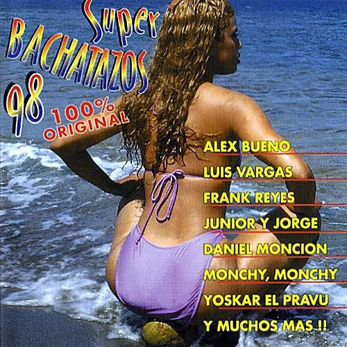 Various - Super Bachatazos 98 - 100% Original (CD, Comp)