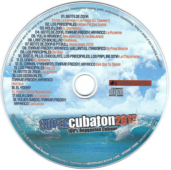 Various - Super Cubaton 2013 (100% Reggaeton Cubano) (CD, Comp) - Image 3