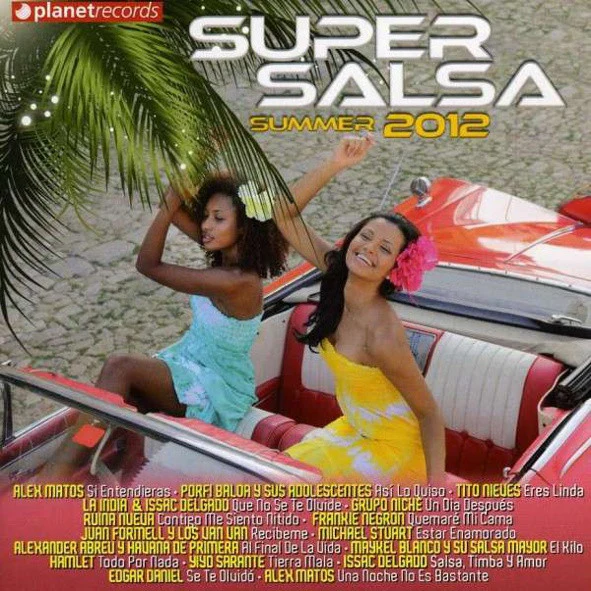 Various - Super Salsa Summer 2012 (CD, Comp)