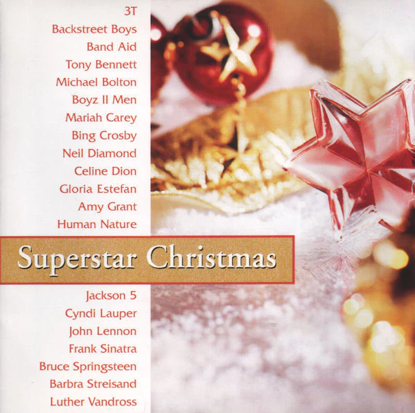 Various - Superstar Christmas (CD, Comp)