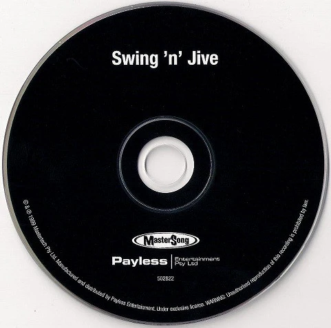 Various - Swing 'N' Jive (CD, Comp) - Image 3