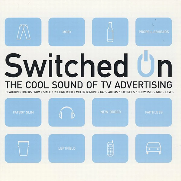 Various - Switched On (The Cool Sound Of TV Advertising) (2xCD, Comp)
