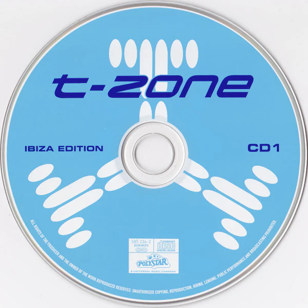 Various - T-Zone - Ibiza Edition (CD, Mixed + CD, Comp) - Image 3