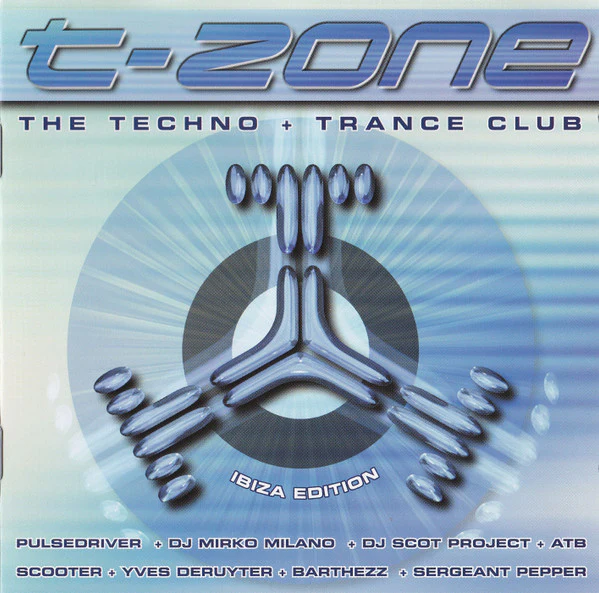 Various - T-Zone - Ibiza Edition (CD, Mixed + CD, Comp)