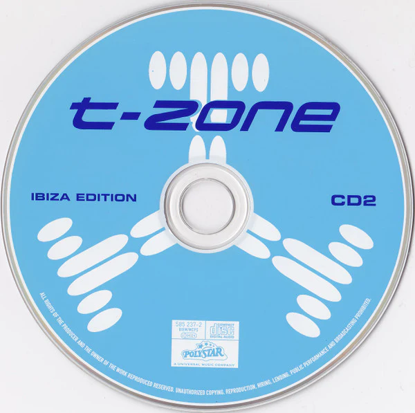Various - T-Zone - Ibiza Edition (CD, Mixed + CD, Comp) - Image 4