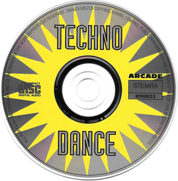 Various - Techno Dance (CD, Comp) - Image 3