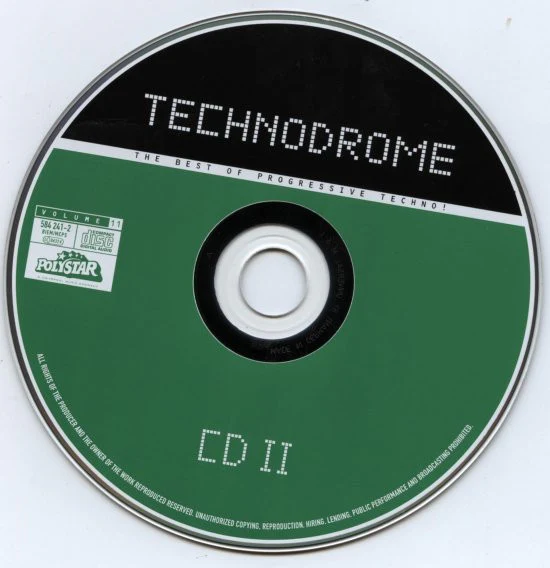 Various - Technodrome Volume 11 (CD, Mixed + CD, Comp) - Image 3