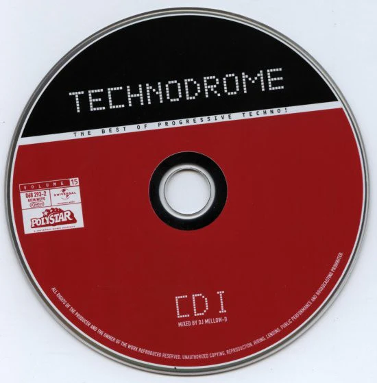 Various - Technodrome Volume 15 (CD, Copy Prot., Mixed + CD, Comp, Copy Prot.) - Image 3