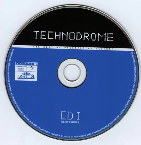 Various - Technodrome Volume 17 (CD, Copy Prot., Mixed + CD, Comp, Copy Prot.) - Image 3