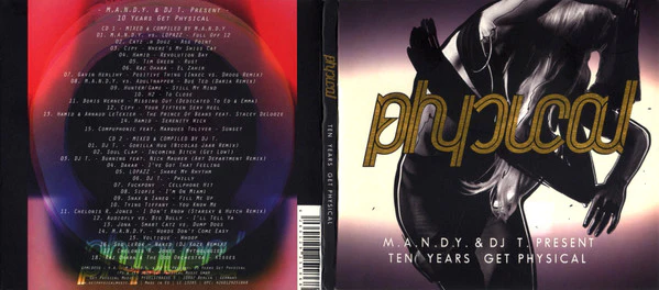 Various - Ten Years Get Physical (2xCD, Comp, Mixed) - Image 5