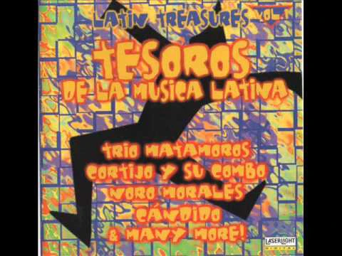 Various - Tesoros De La Musica Latina Vol.1 (CD, Comp)