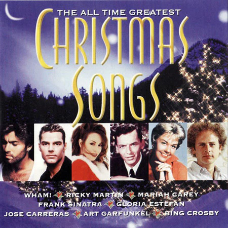 Various - The All Time Christmas Songs (2xCD, Comp)