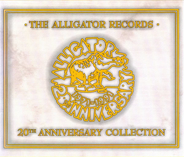 Various - The Alligator Records 20th Anniversary Collection (2xCD, Comp)