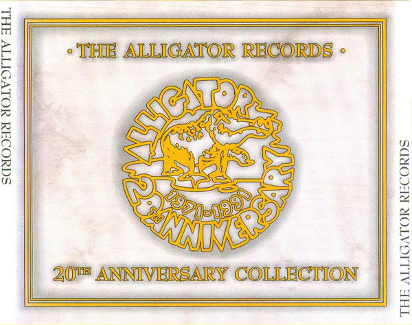 Various - The Alligator Records 20th Anniversary Collection (2xCD, Comp) - Image 2