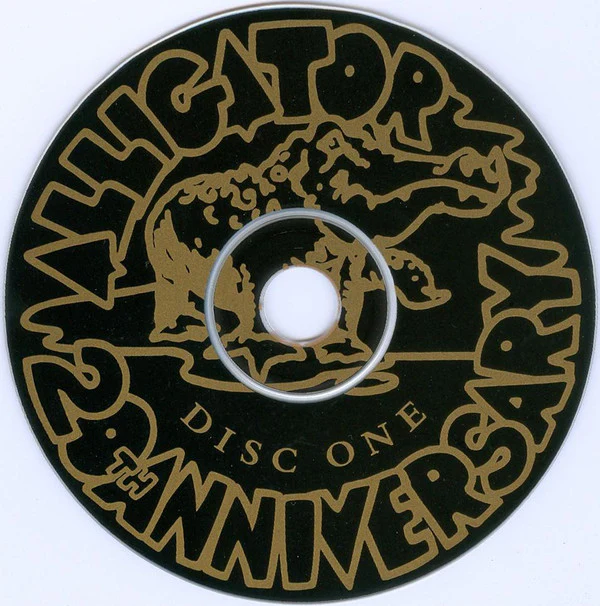Various - The Alligator Records 20th Anniversary Collection (2xCD, Comp) - Image 4