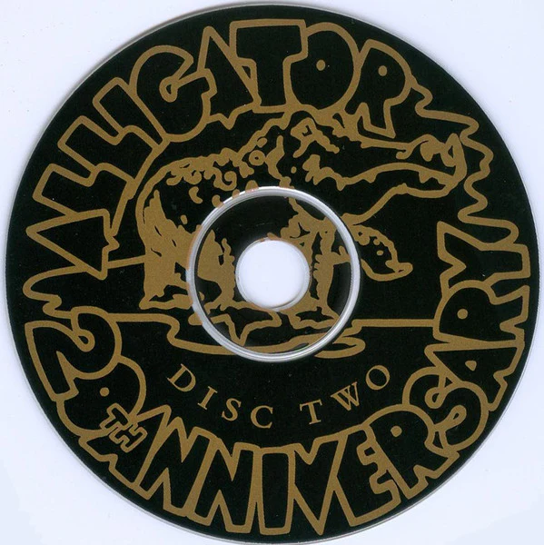 Various - The Alligator Records 20th Anniversary Collection (2xCD, Comp) - Image 5