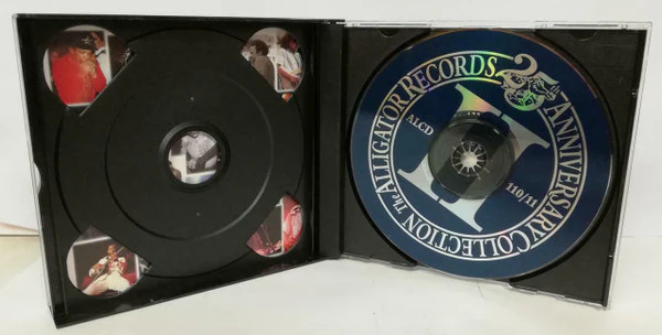 Various - The Alligator Records 25th Anniversary Collection (2xCD, Comp, RP) - Image 4