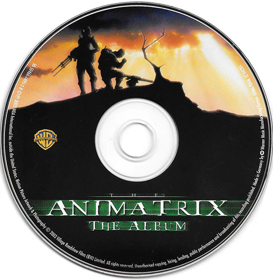 Various - The Animatrix (The Album) (CD, Comp) - Image 5