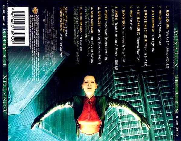 Various - The Animatrix (The Album) (CD, Comp) - Image 2