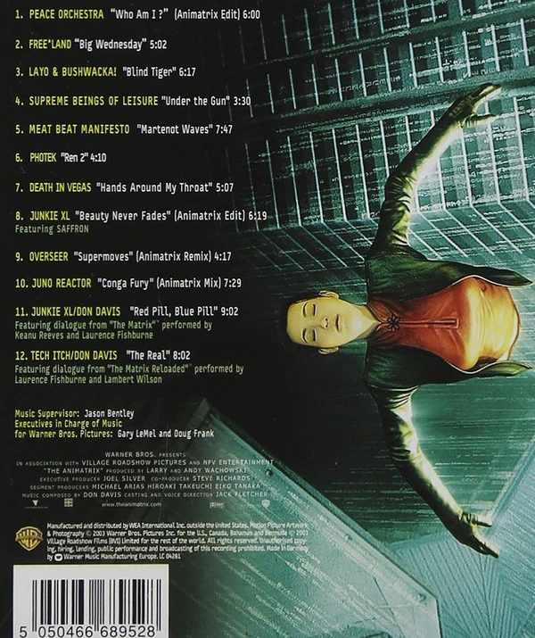Various - The Animatrix (The Album) (CD, Comp) - Image 3