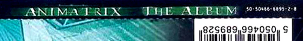 Various - The Animatrix (The Album) (CD, Comp) - Image 4