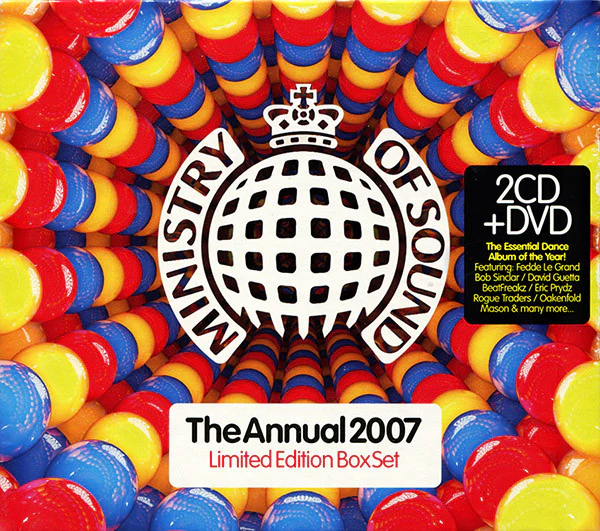 Various - The Annual 2007 (CD, Comp, Enh, Mixed + CD, Comp, Mixed + DVD + Box)