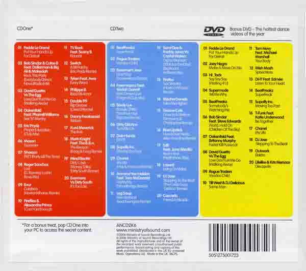 Various - The Annual 2007 (CD, Comp, Enh, Mixed + CD, Comp, Mixed + DVD + Box) - Image 2