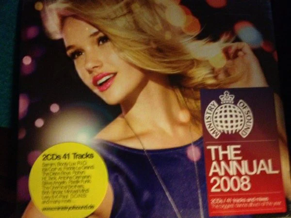 Various - The Annual 2008 (2xCD, Mixed) - Image 2