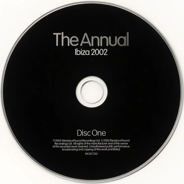 Various - The Annual Ibiza 2002 (2xCD, Comp, Mixed) - Image 5