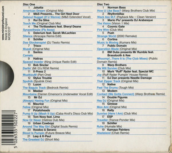 Various - The Annual Spring 2001 (2xCD, Mixed, Car) - Image 2