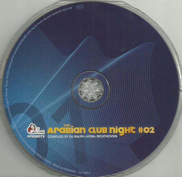 Various - The Arabian Club Night #02 (2xCD, Comp) - Image 3