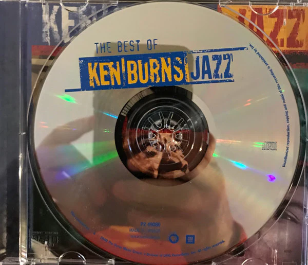 Various - The Best Of Ken Burns Jazz (CD, Comp, Club) - Image 4