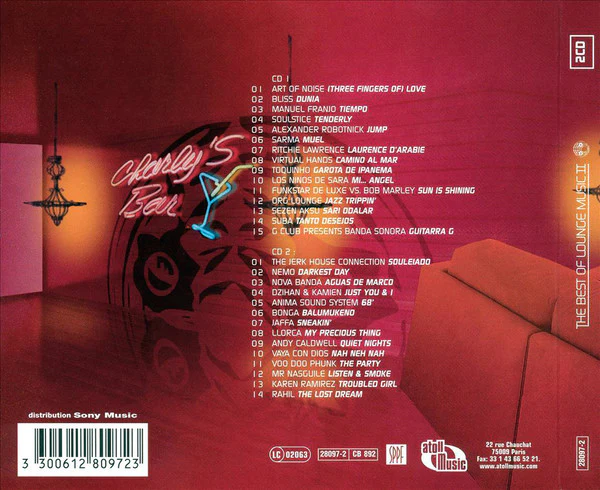 Various - The Best Of Lounge Music: Volume II (2xCD, Comp) - Image 2