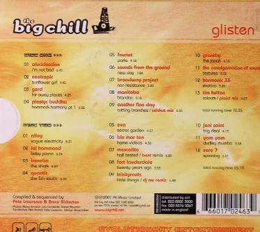 Various - The Big Chill - Glisten (2xCD, Comp) - Image 2