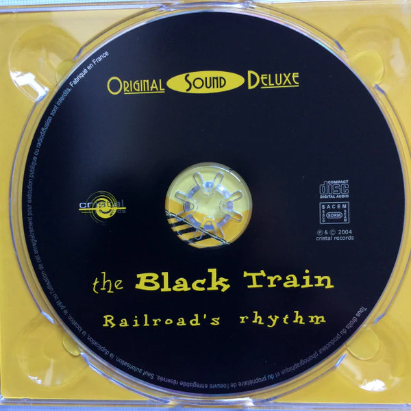 Various - The Black Train (CD, Comp, Dig) - Image 3