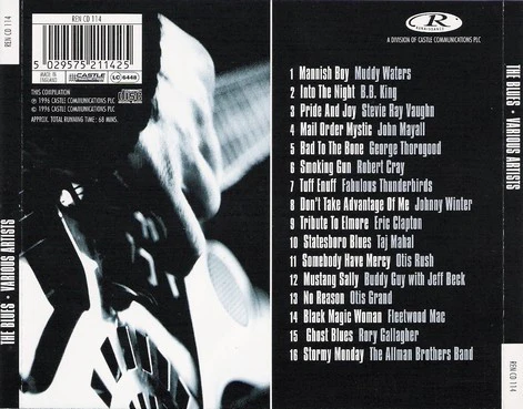 Various - The Blues (CD, Comp) - Image 2