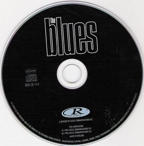 Various - The Blues (CD, Comp) - Image 3