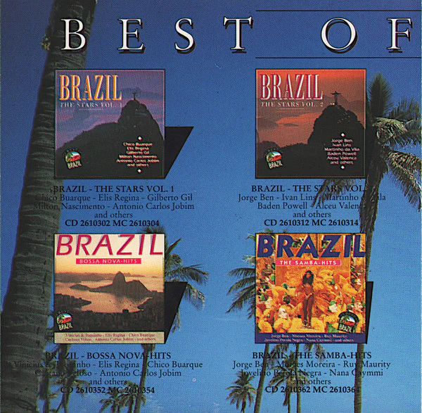 Various - The Brazil Sampler (CD, Smplr) - Image 5