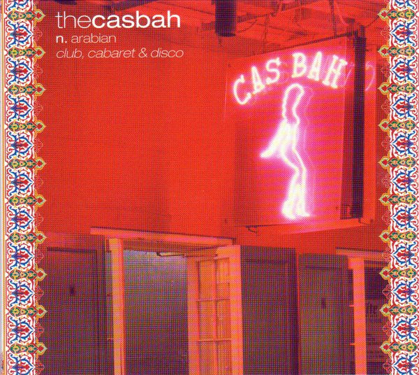 Various - The Casbah - N. Arabian Club, Cabaret & Disco (CD, Comp)