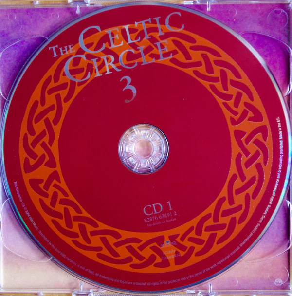 Various - The Celtic Circle 3 (More Legendary Music From A Mystic World) (2xCD, Comp, O-c) - Image 3