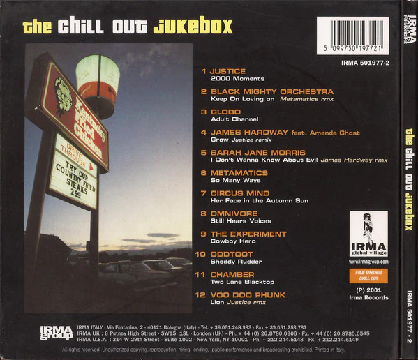 Various - The Chill Out Jukebox (CD, Comp) - Image 2