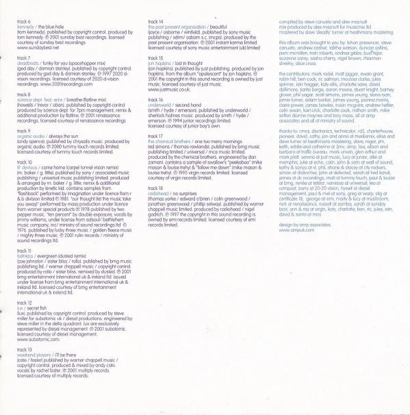 Various - The Chillout Annual 2002 (2xCD, Comp, Mixed) - Image 5