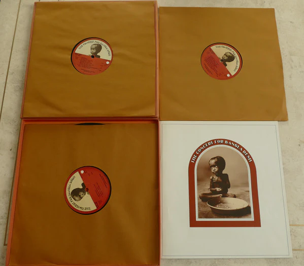 Various - The Concert For Bangladesh (3xLP) - Image 2