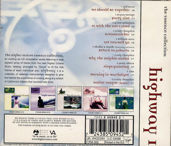 Various - The Essence Collection... Highway 1 (CD, Comp) - Image 2
