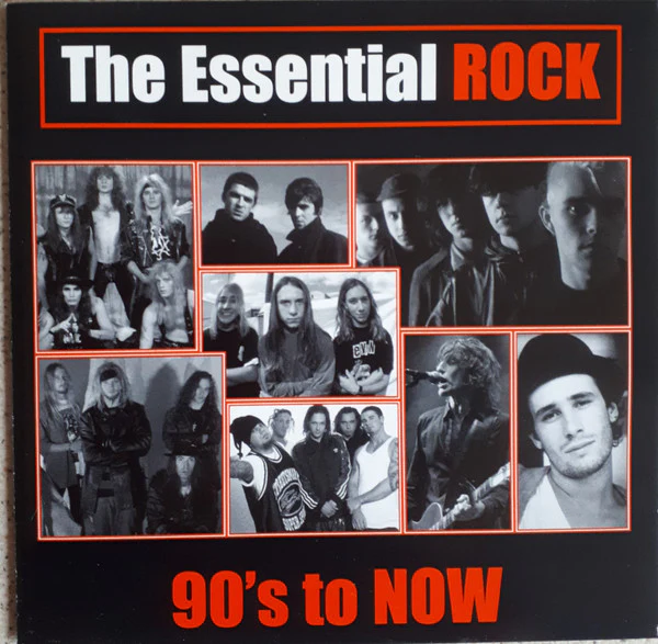 Various - The Essential Rock 90's To Now (2xCD, Comp)
